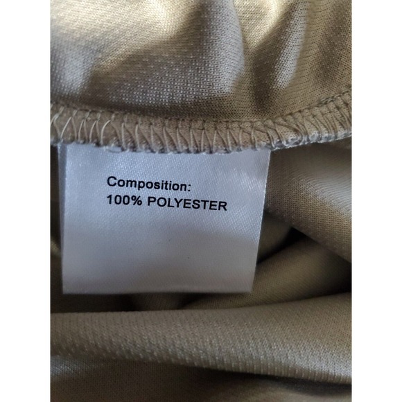 Tacvasen Tactical Med Men's 3-Button Tan Long Sleeve Outdoor Sports Shirt - Picture 8 of 11